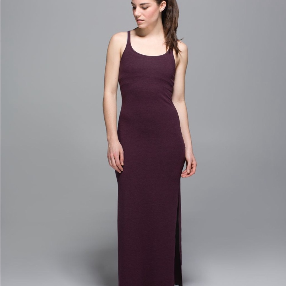 Lululemon refresh maxi dress